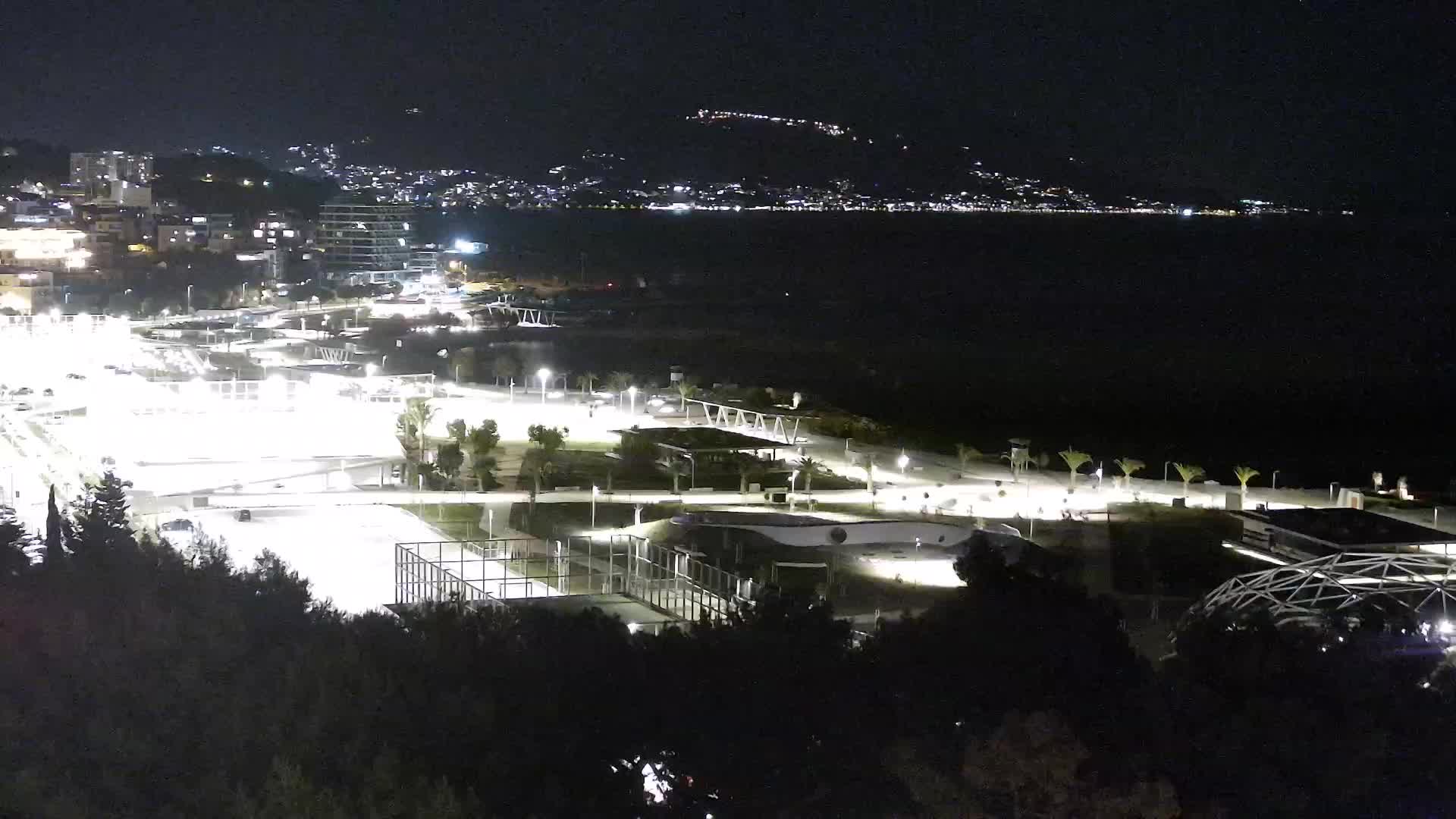 Plaža Žnjan in športni objekti – Split