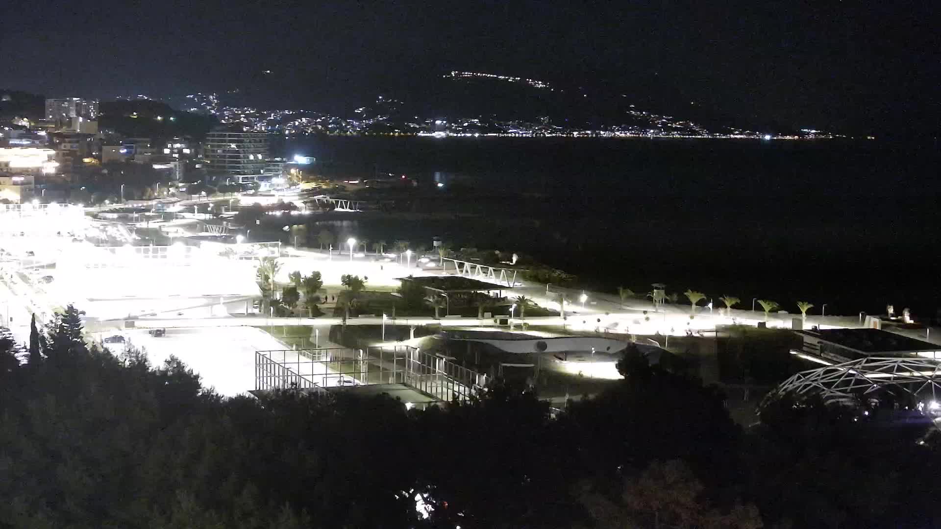 Žnjan beach and sports facilities – Split