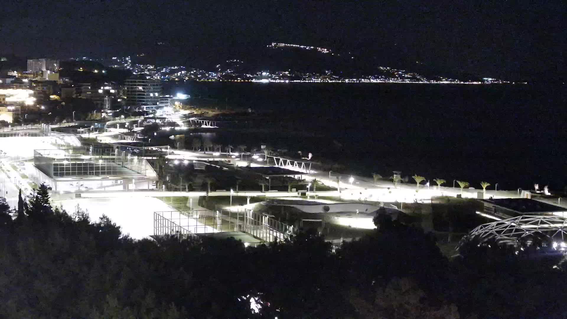 Žnjan beach and sports facilities – Split