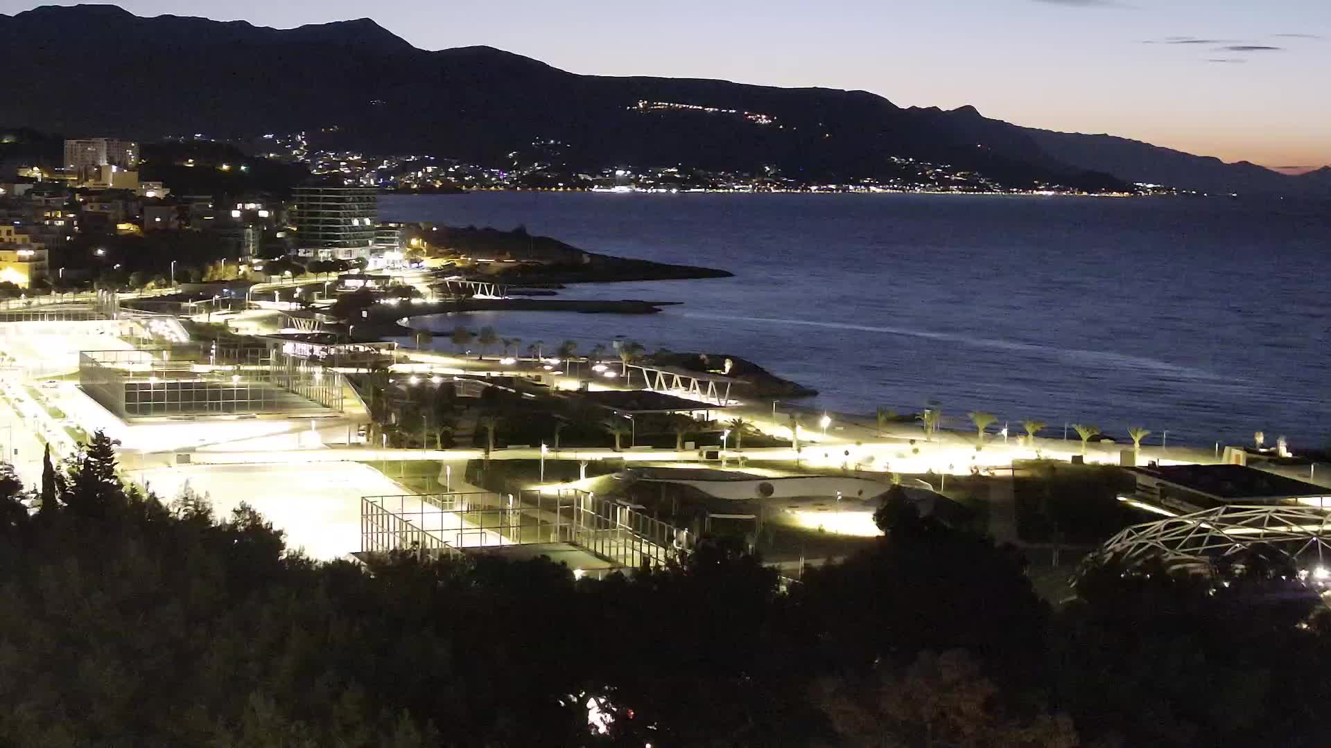 Spiaggia di Žnjan e impianti sportivi – Spalato