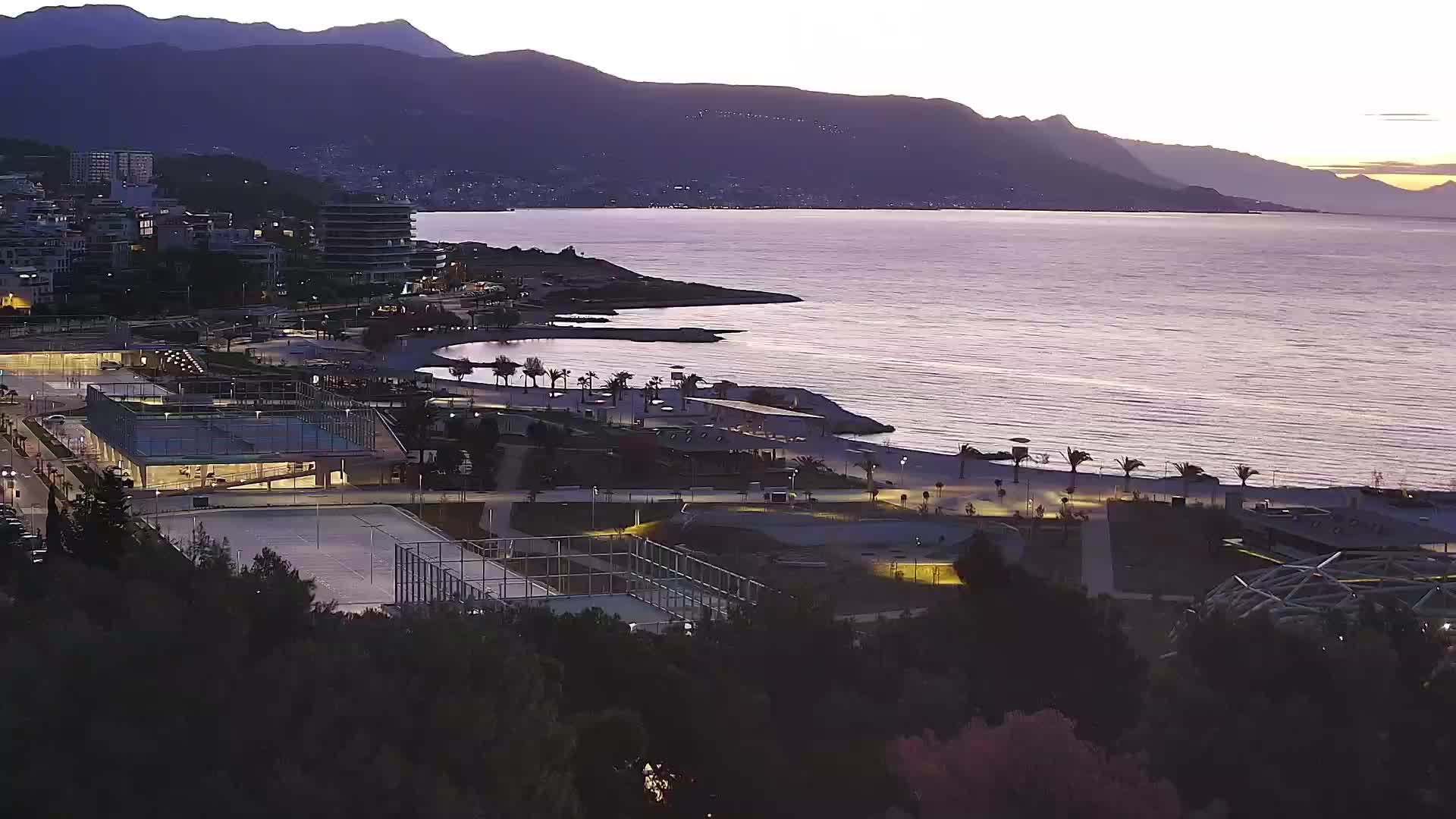 Spiaggia di Žnjan e impianti sportivi – Spalato