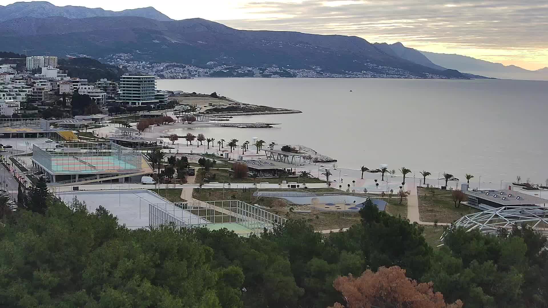 Žnjan beach and sports facilities – Split