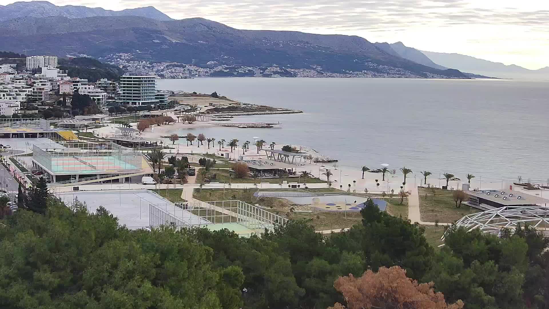 Žnjan beach and sports facilities – Split