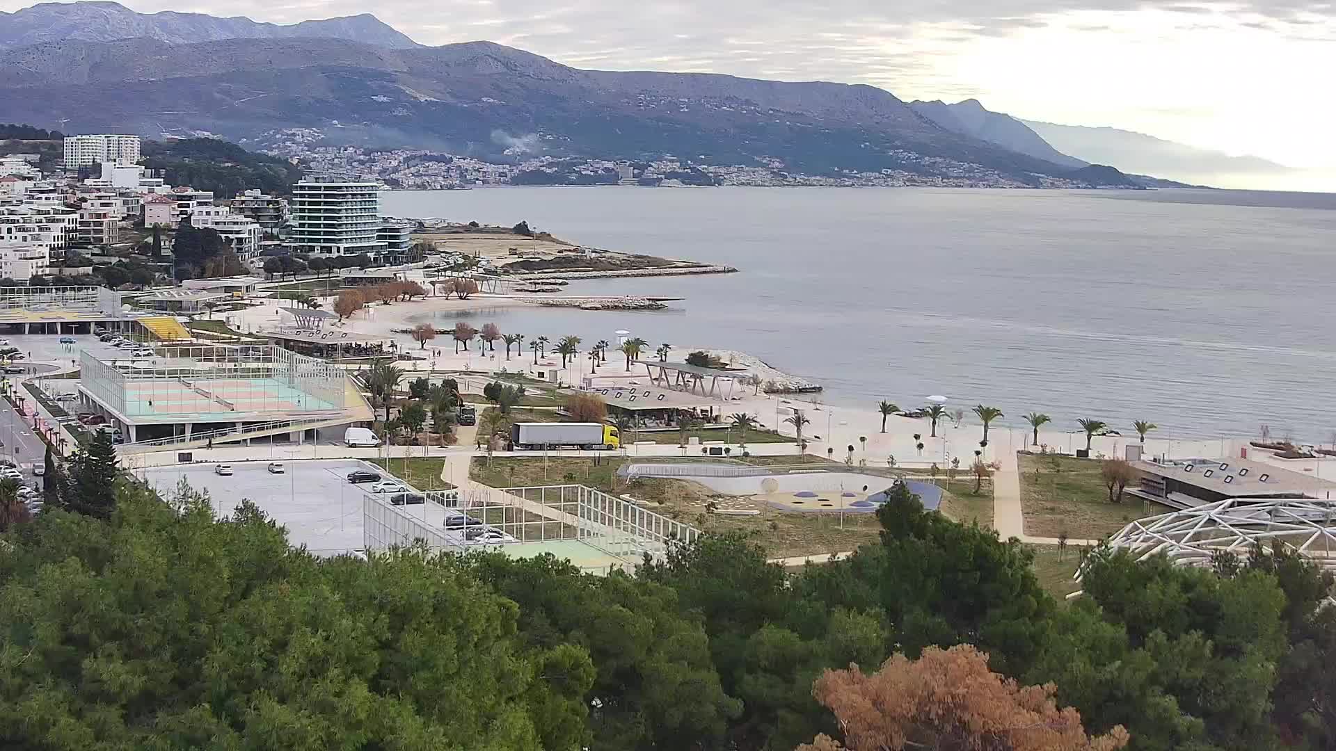 Žnjan beach and sports facilities – Split