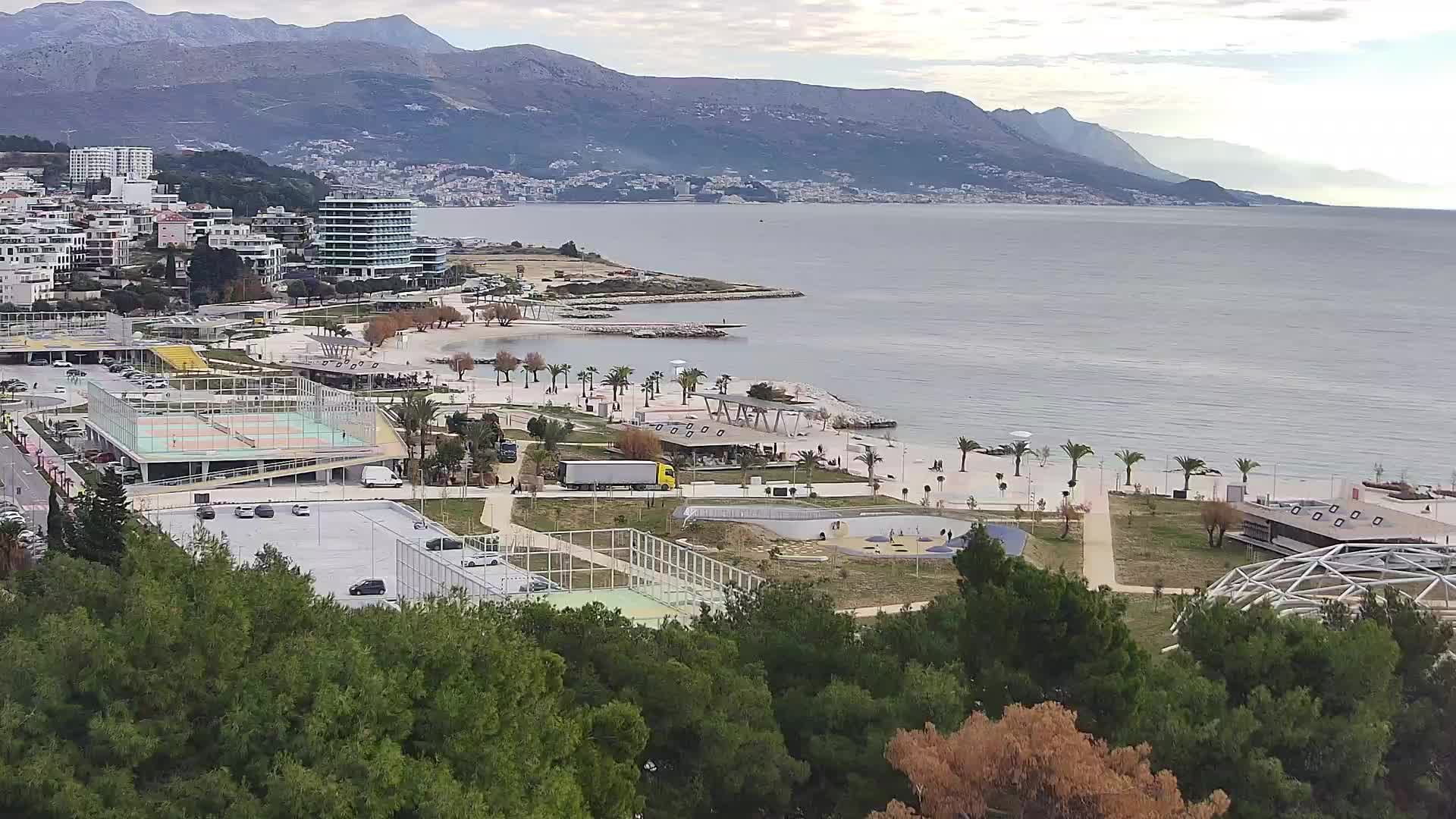 Strand Žnjan und Sportanlagen – Split