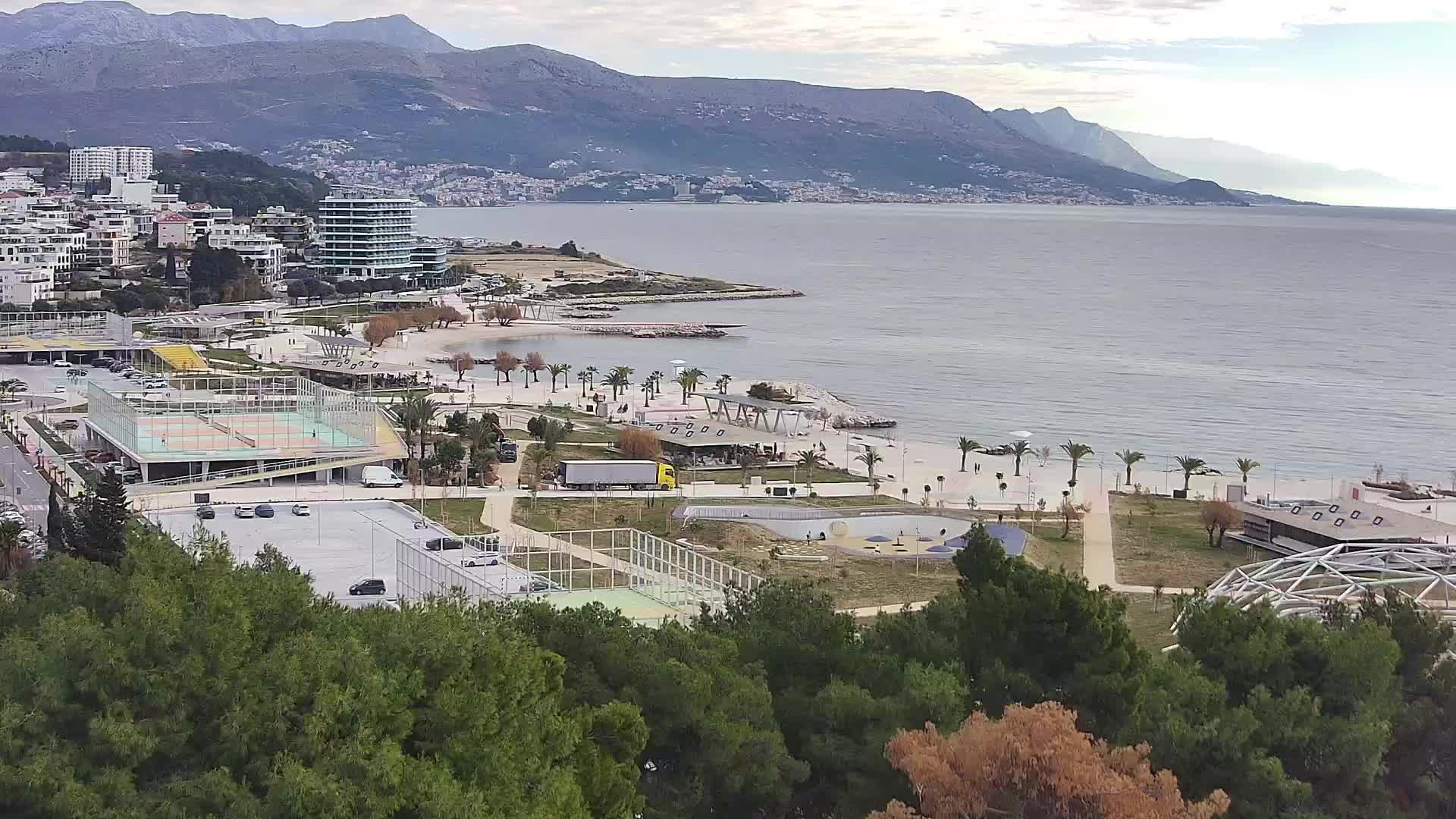 Strand Žnjan und Sportanlagen – Split