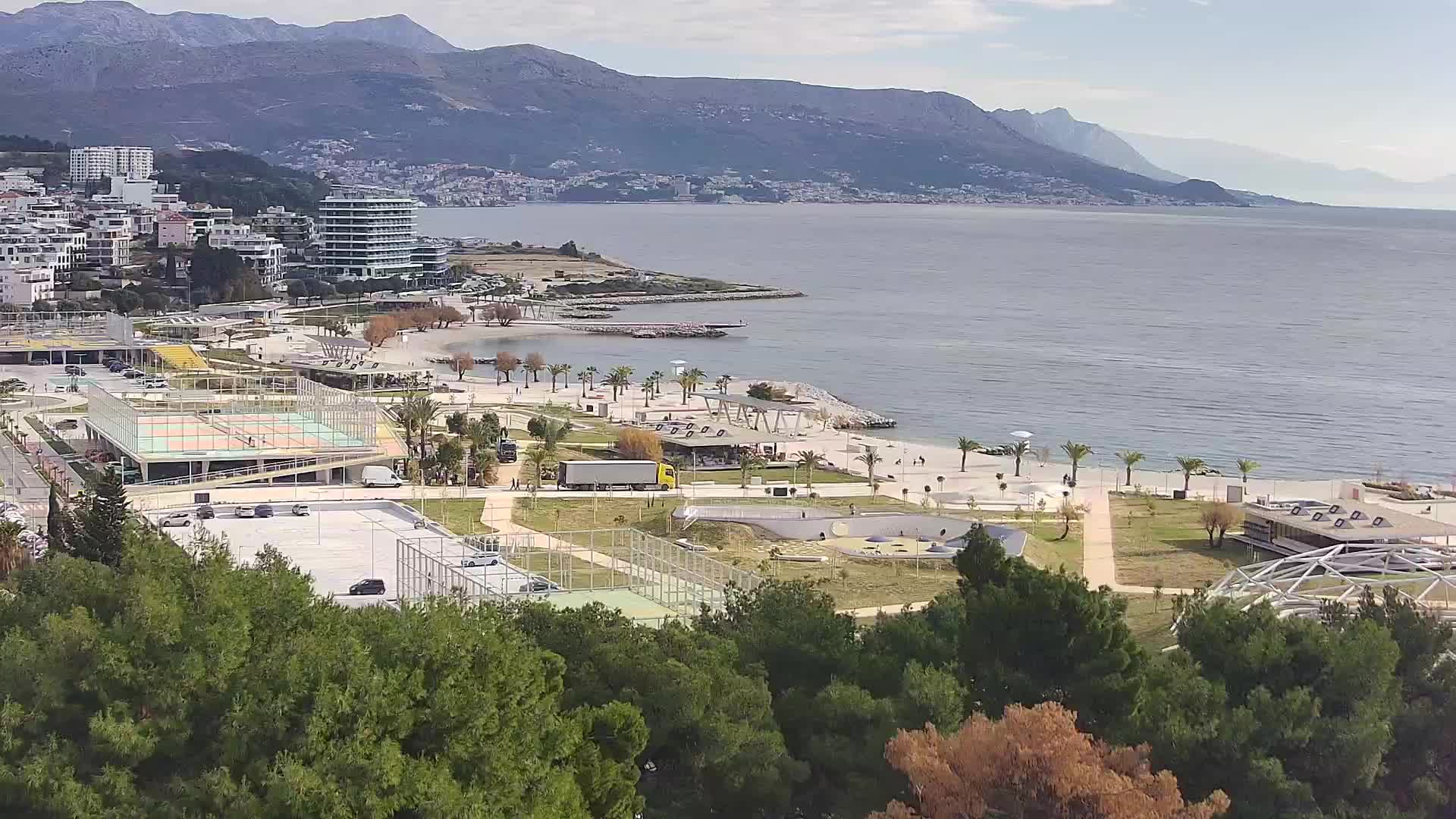 Žnjan beach and sports facilities – Split