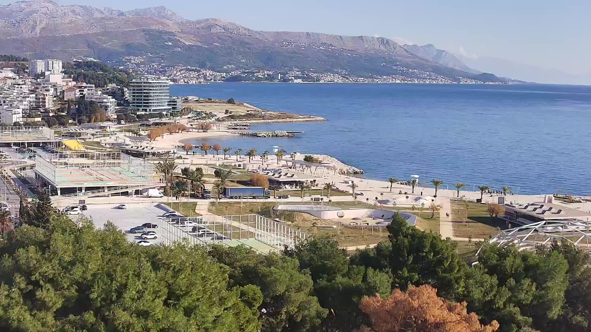 Žnjan beach and sports facilities – Split