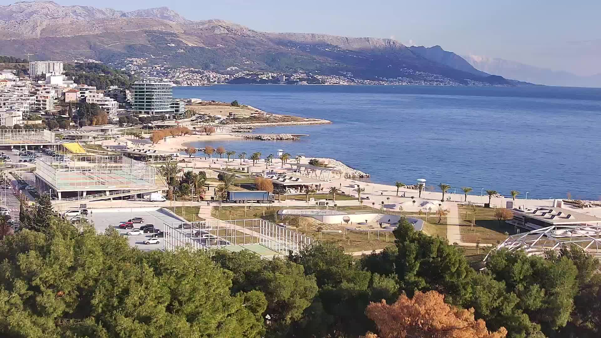 Žnjan beach and sports facilities – Split