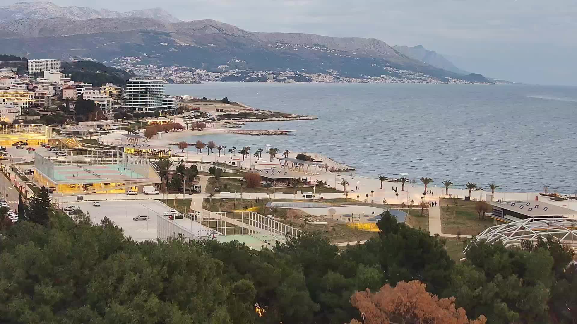 Strand Žnjan und Sportanlagen – Split