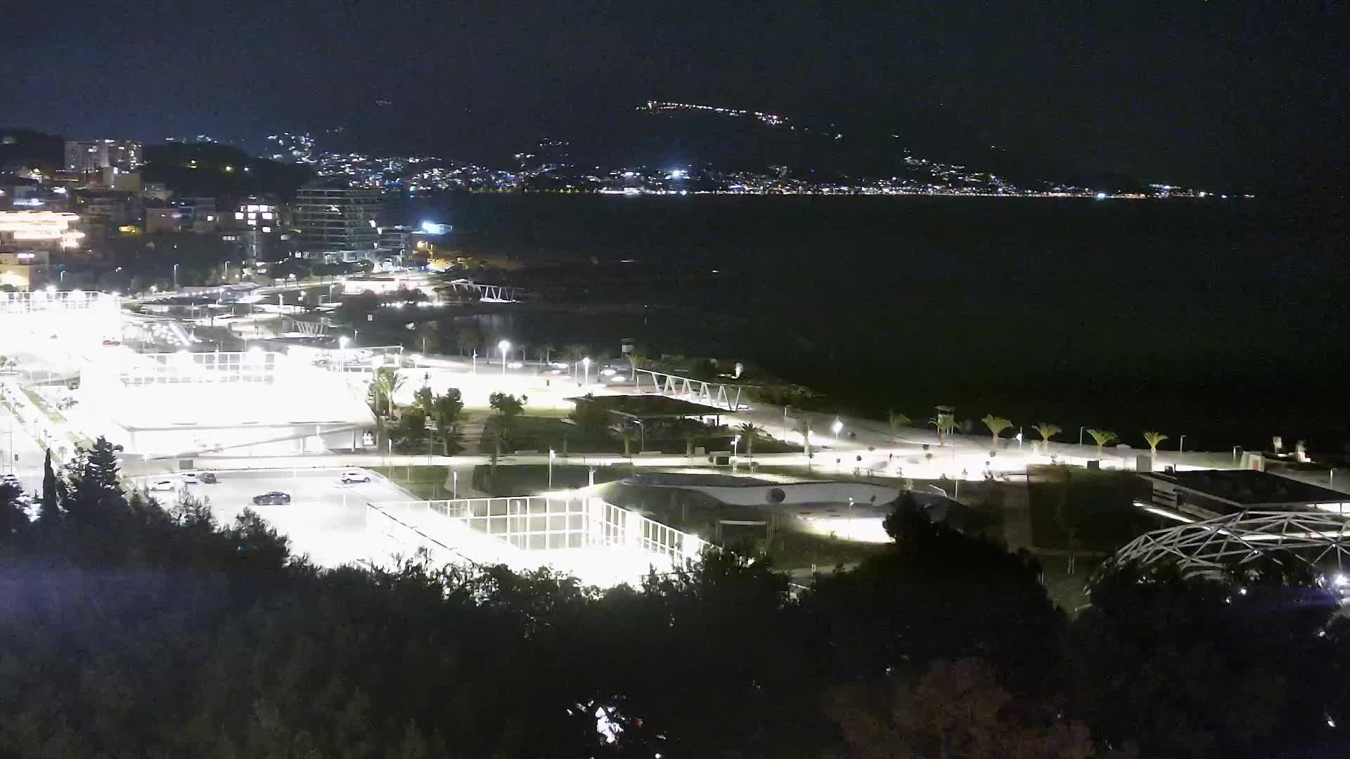 Žnjan beach and sports facilities – Split