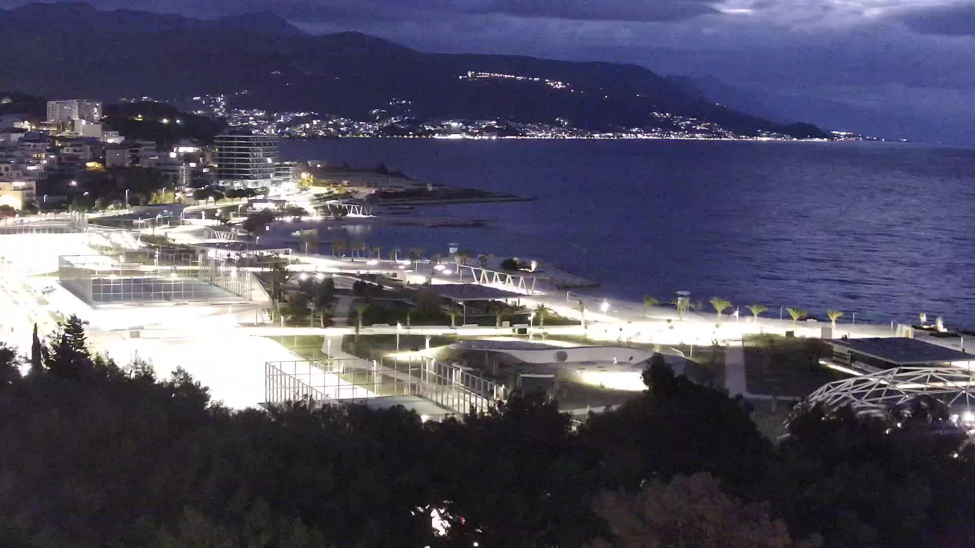 Plage Žnjan et installations sportives – Split