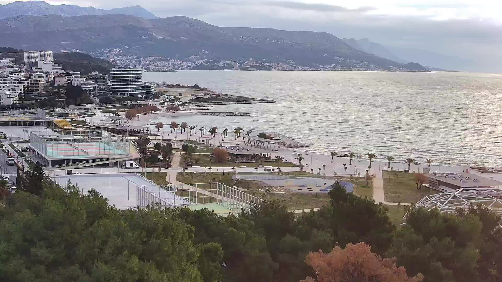 Strand Žnjan und Sportanlagen – Split
