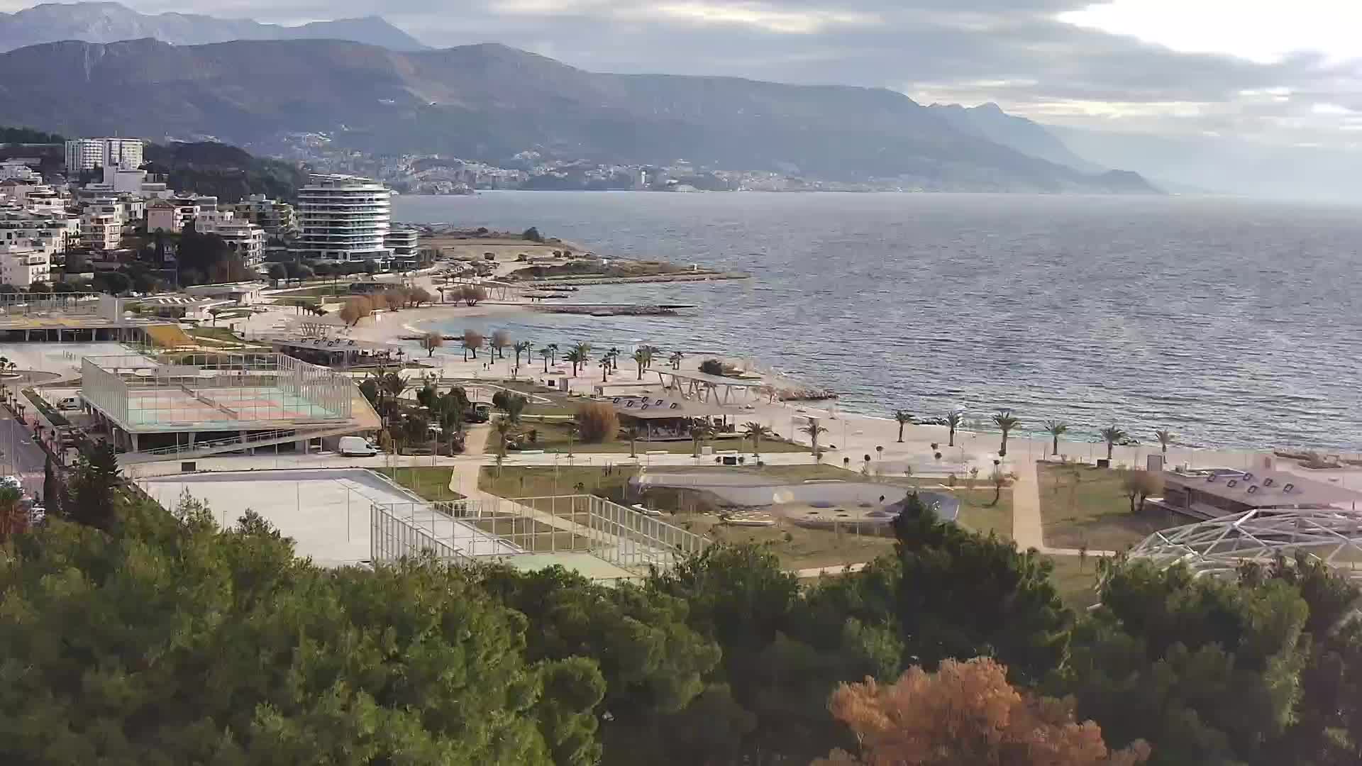 Playa Žnjan e instalaciones deportivas – Split