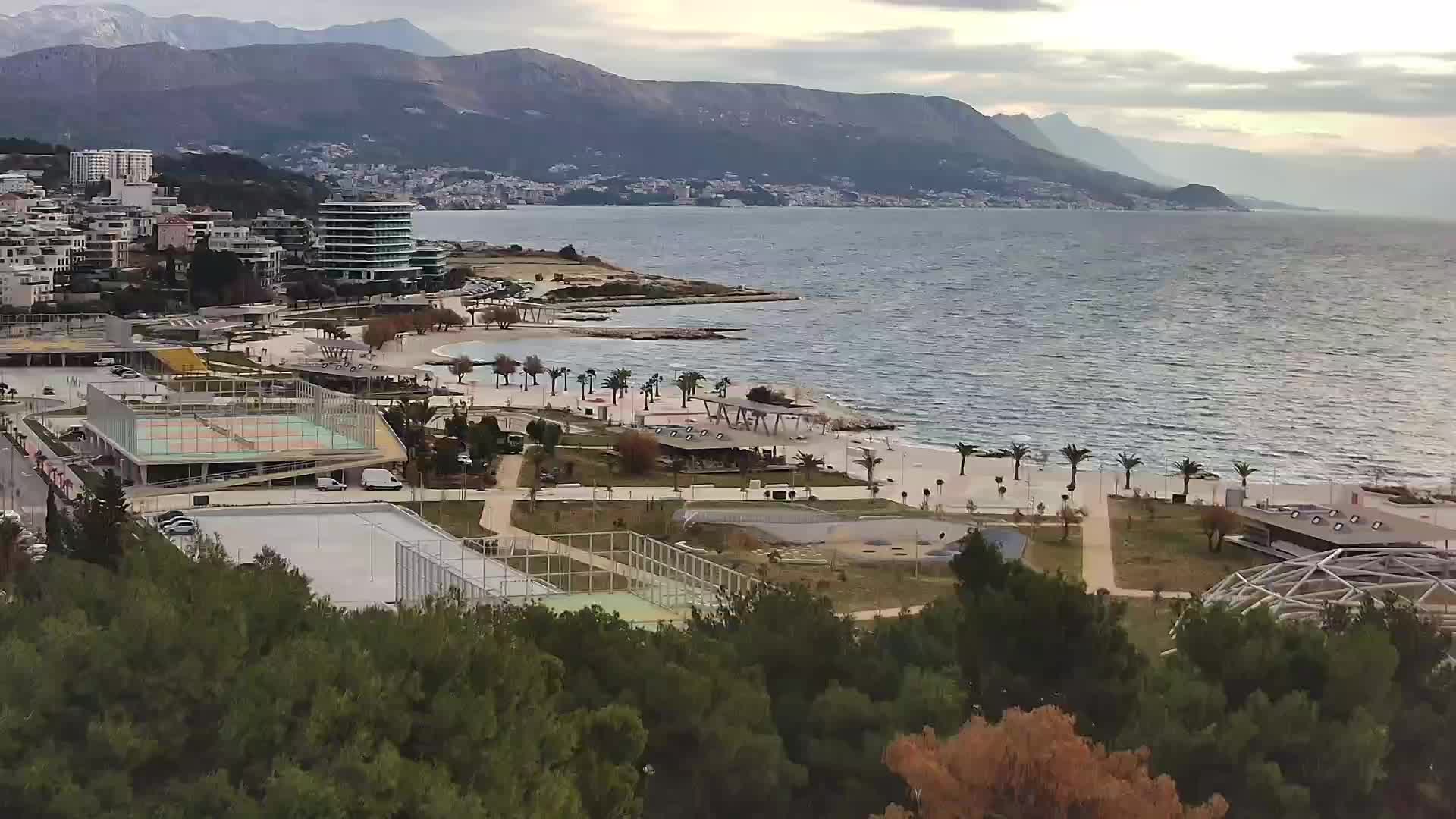 Spiaggia di Žnjan e impianti sportivi – Spalato