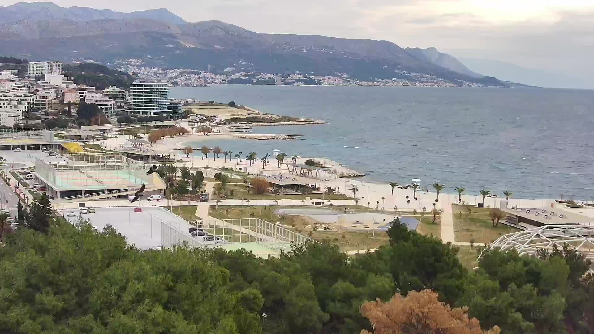 Plaža Žnjan in športni objekti – Split
