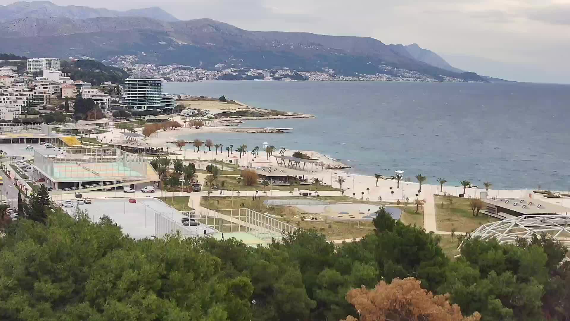 Spiaggia di Žnjan e impianti sportivi – Spalato