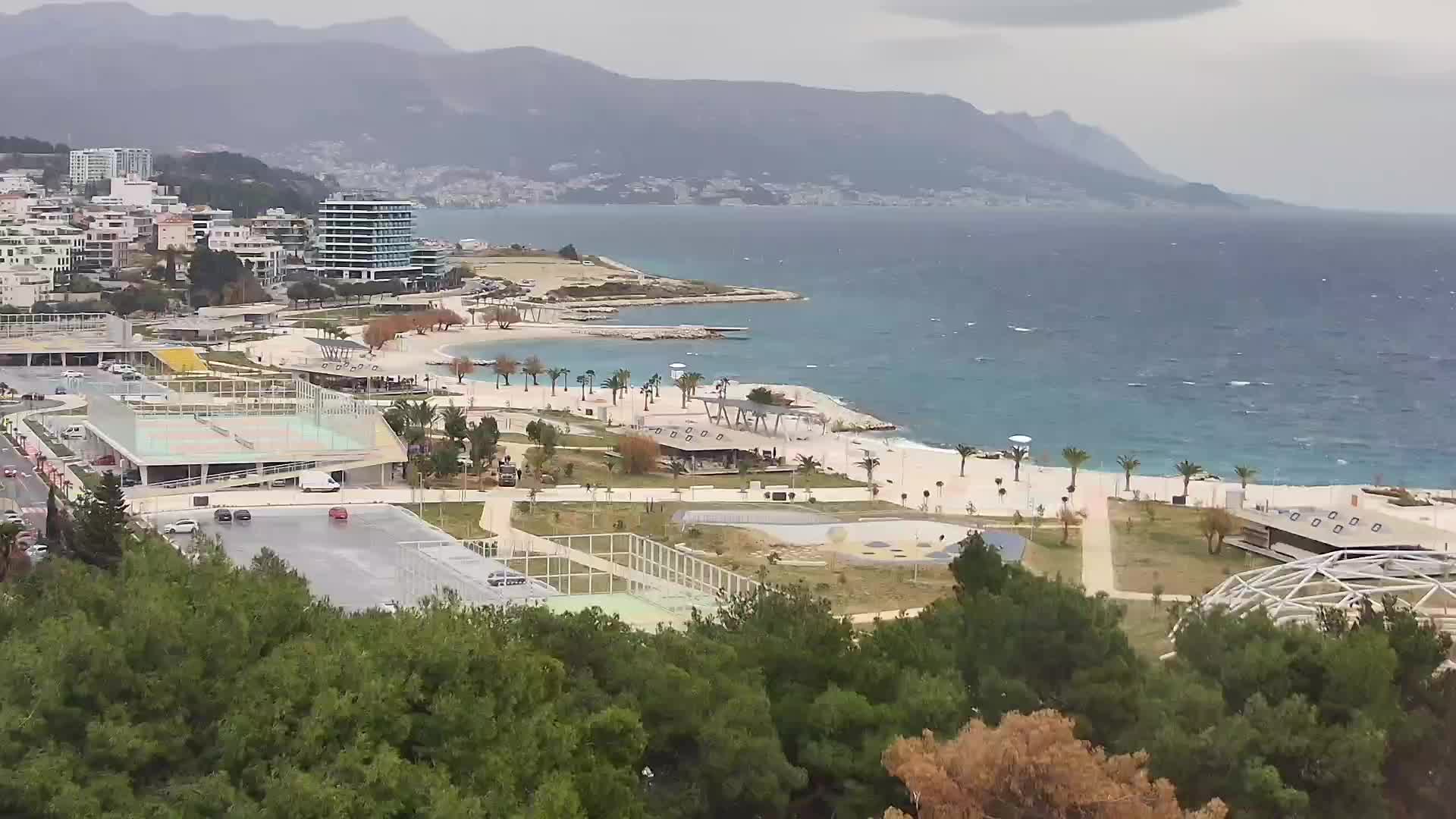 Plaža Žnjan in športni objekti – Split