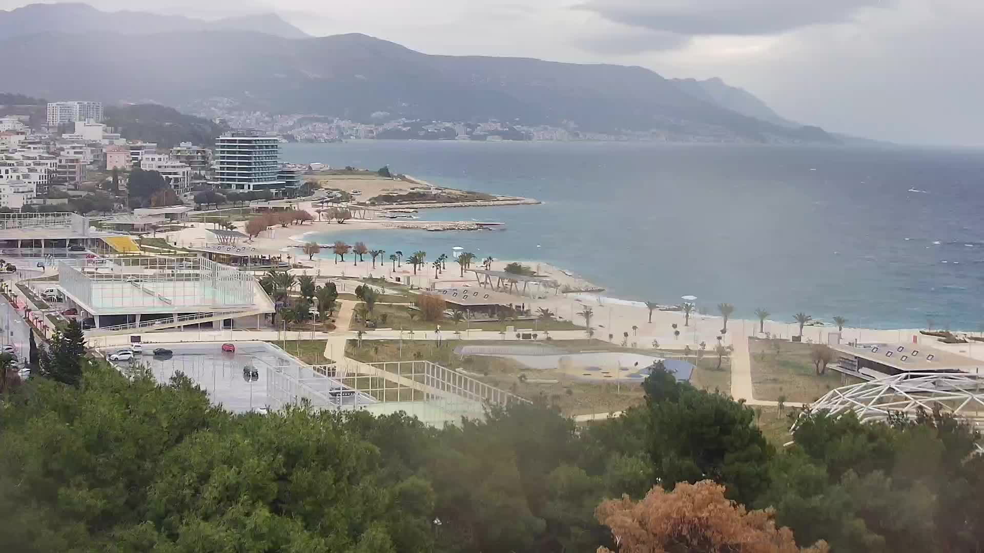 Spiaggia di Žnjan e impianti sportivi – Spalato