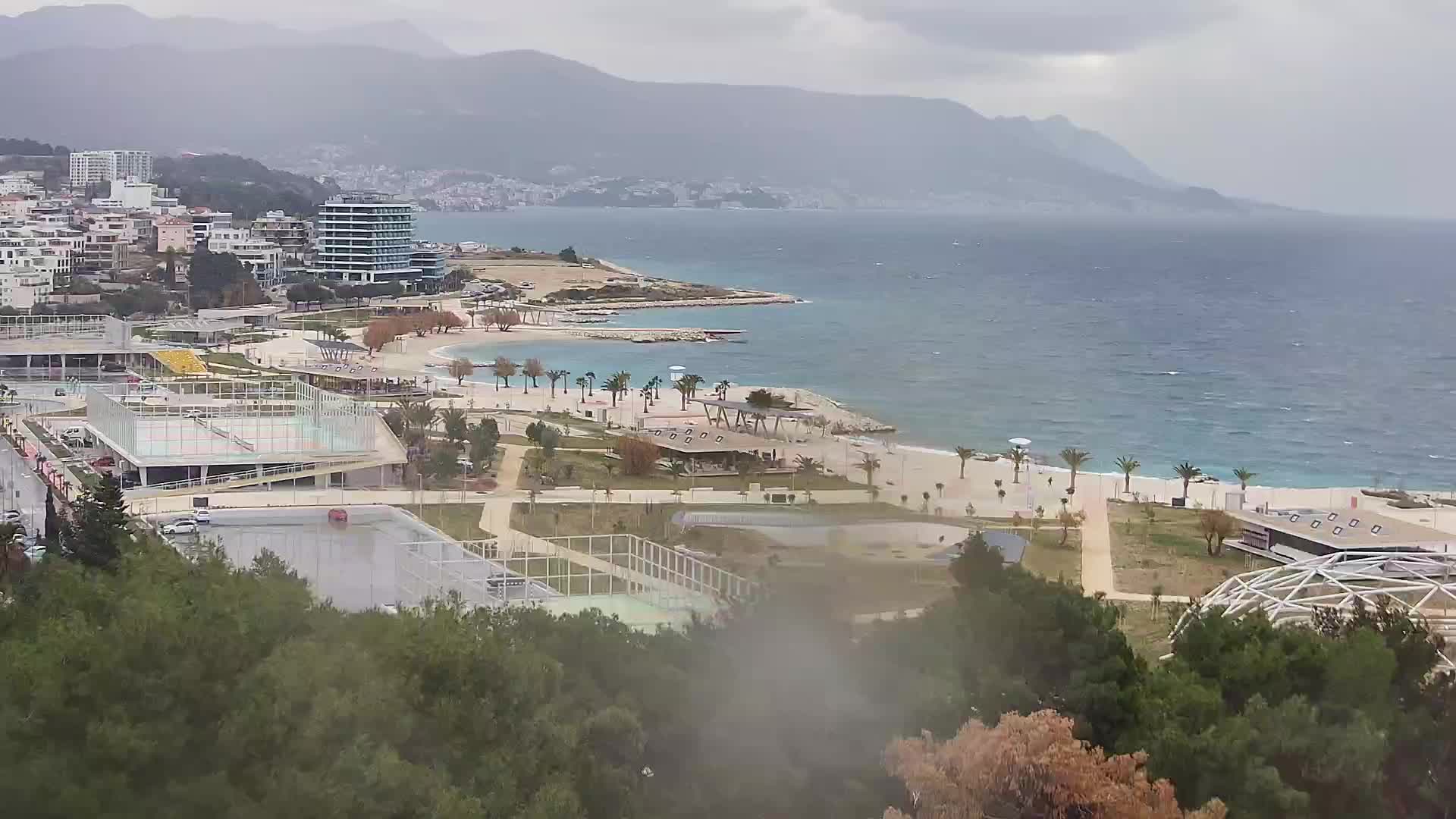 Plaža Žnjan in športni objekti – Split