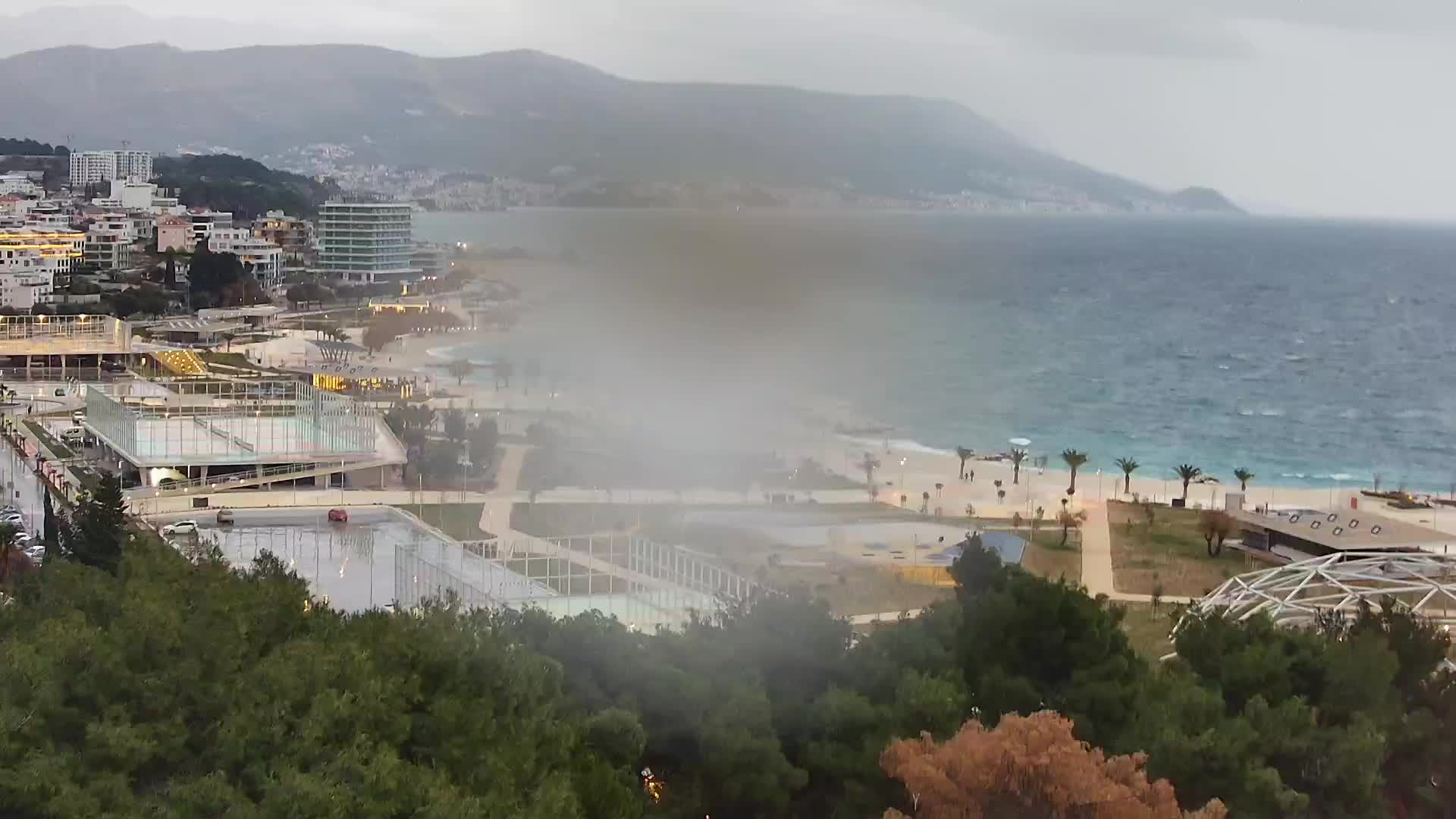 Žnjan beach and sports facilities – Split