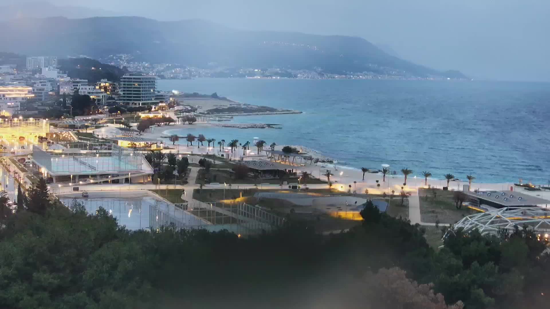 Spiaggia di Žnjan e impianti sportivi – Spalato