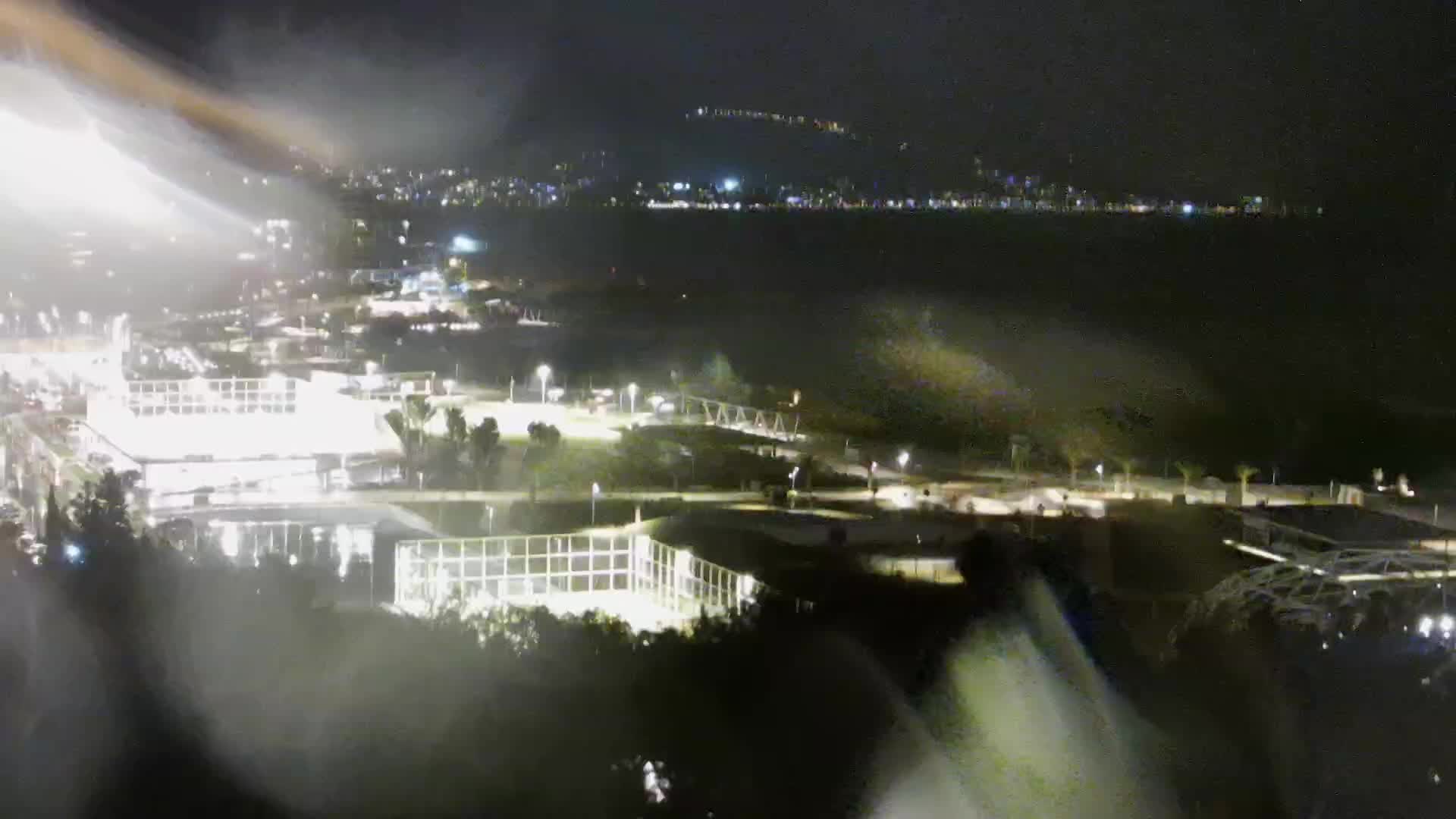 Spiaggia di Žnjan e impianti sportivi – Spalato