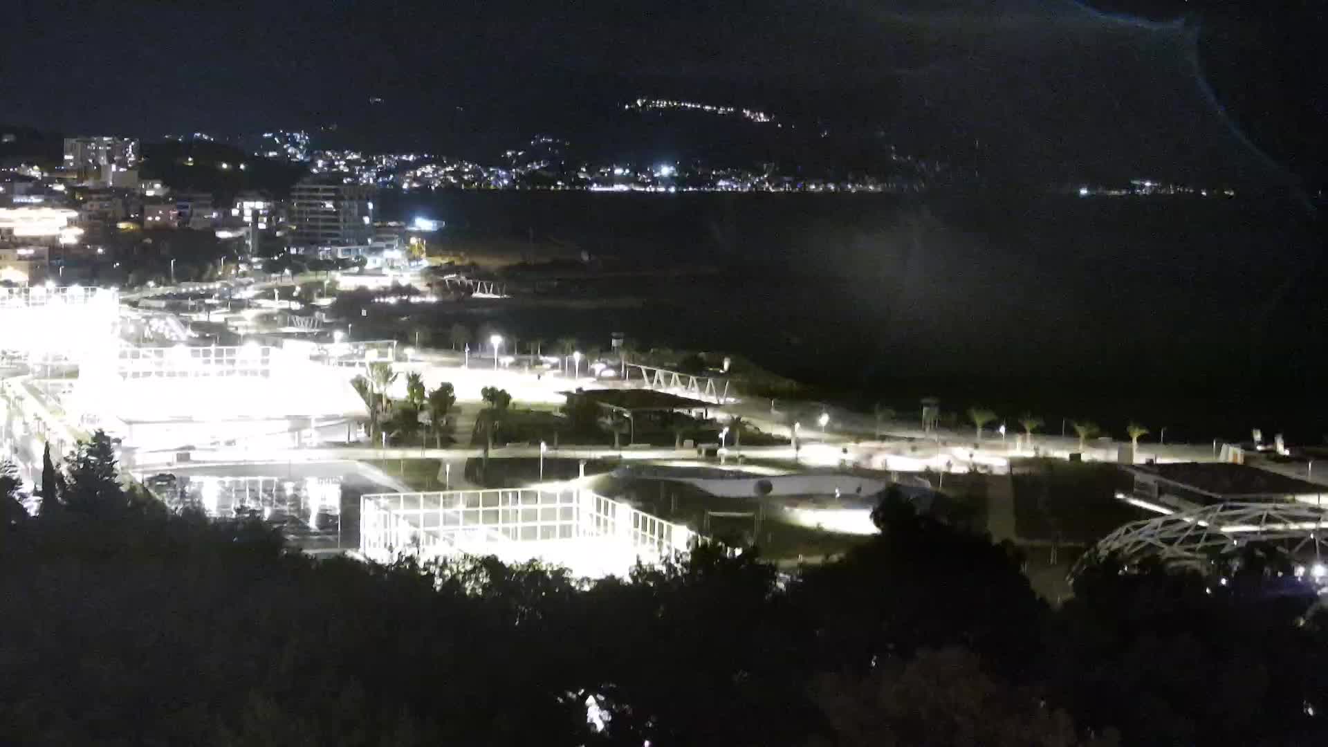 Spiaggia di Žnjan e impianti sportivi – Spalato