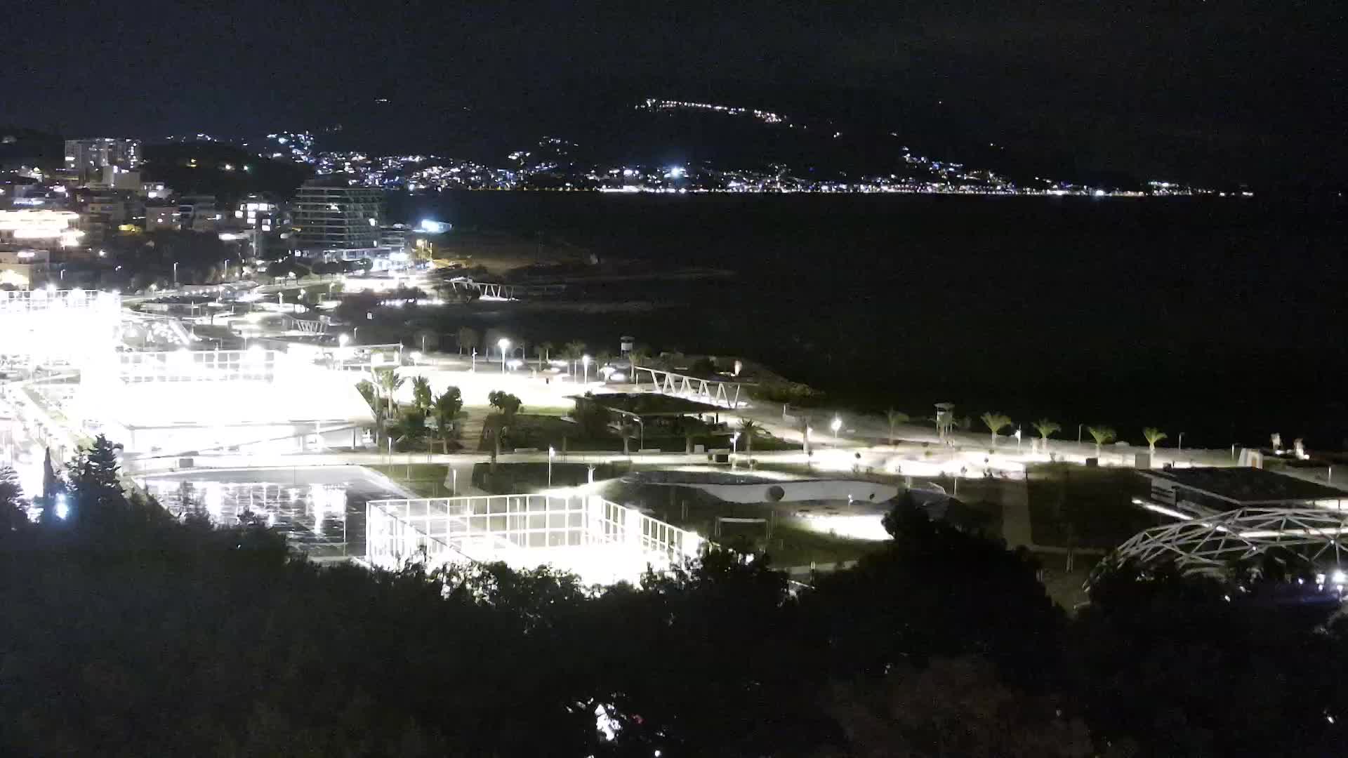 Žnjan beach and sports facilities – Split
