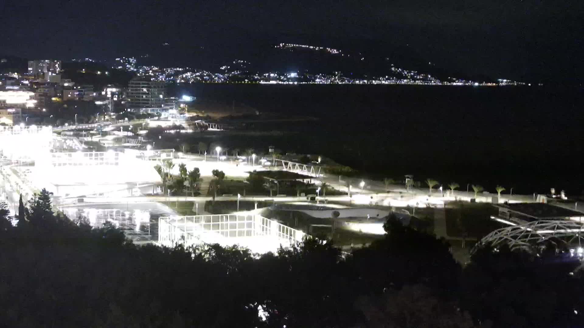 Spiaggia di Žnjan e impianti sportivi – Spalato