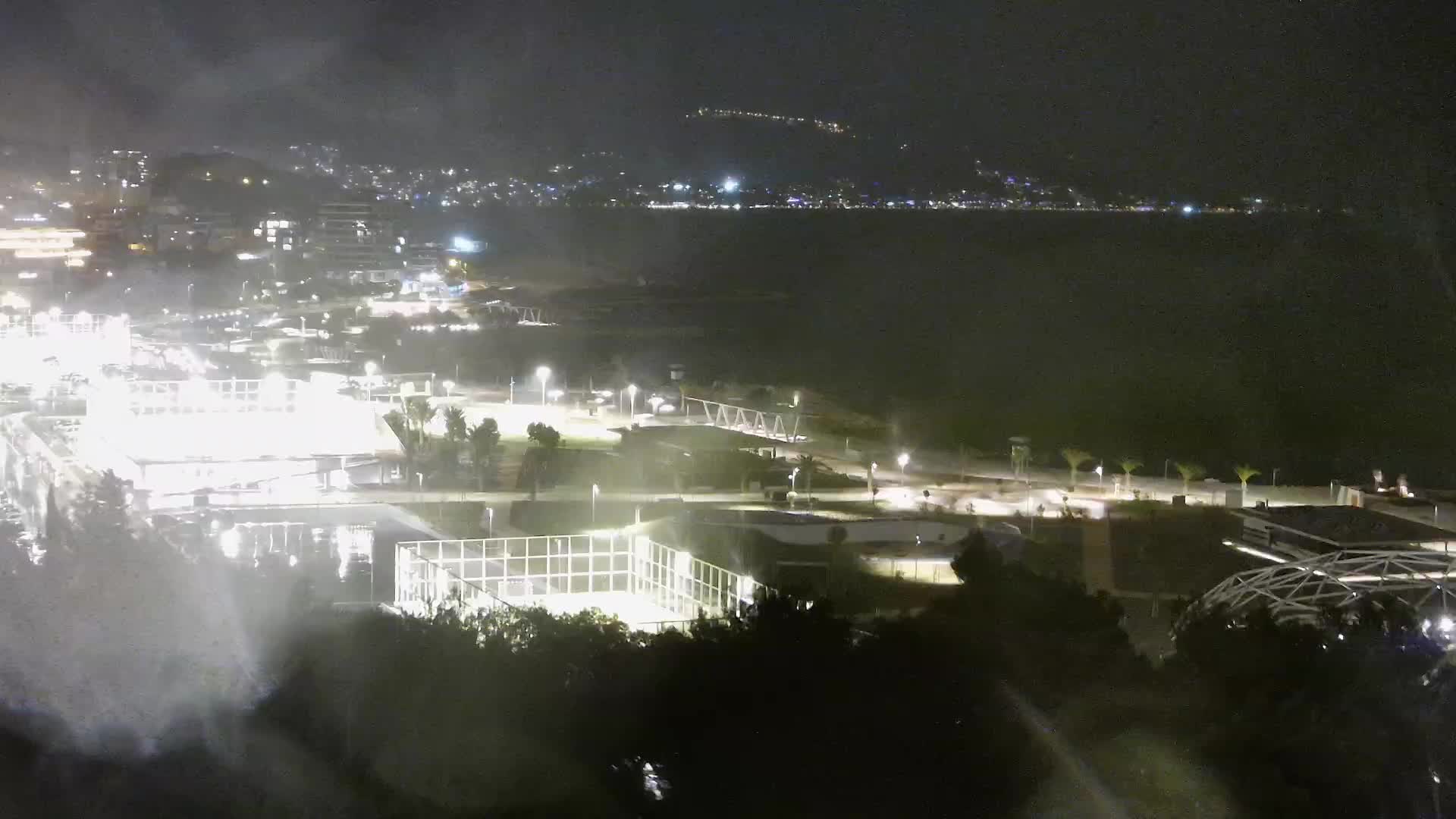 Plaža Žnjan in športni objekti – Split