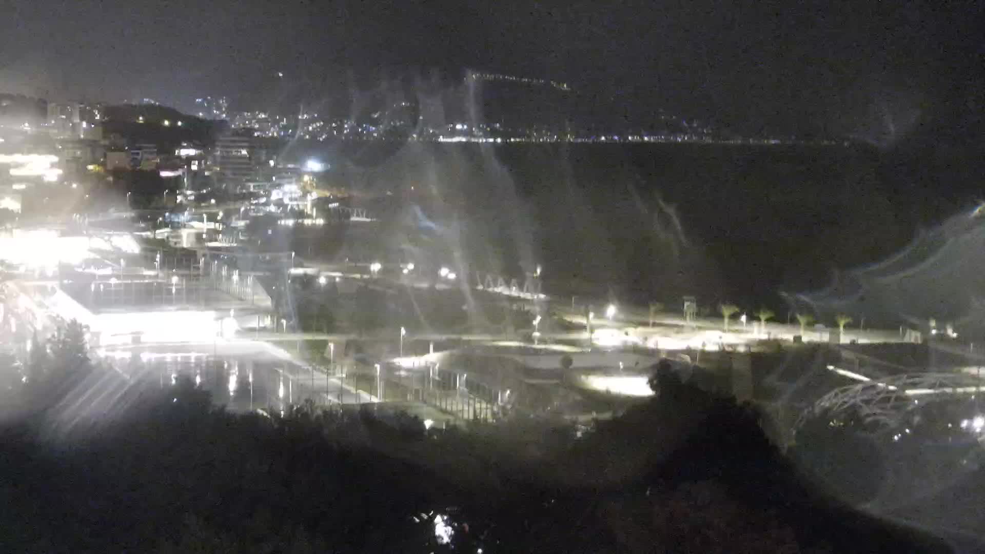 Spiaggia di Žnjan e impianti sportivi – Spalato