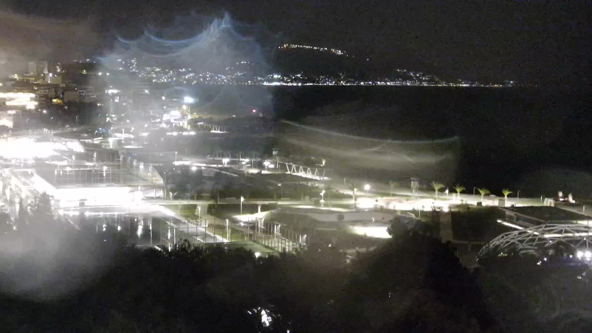 Spiaggia di Žnjan e impianti sportivi – Spalato