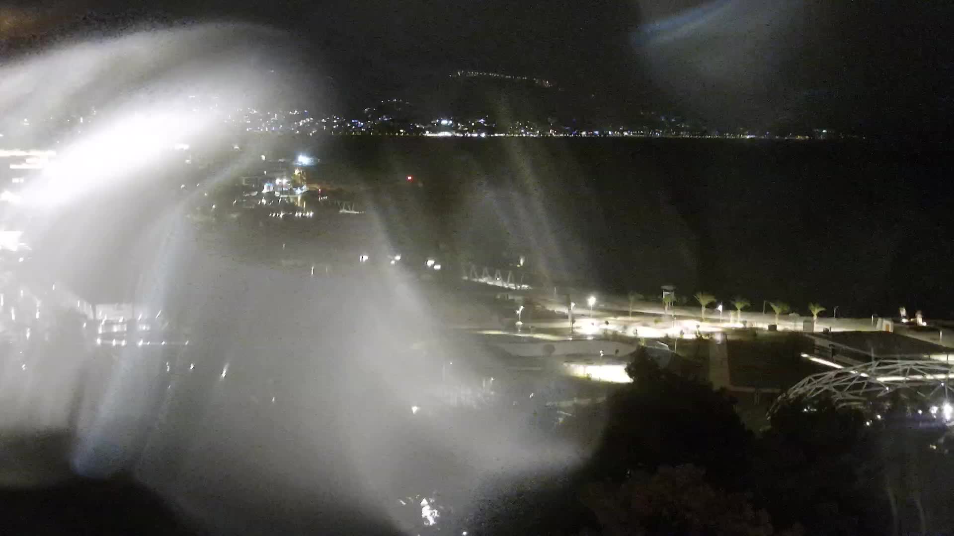 Spiaggia di Žnjan e impianti sportivi – Spalato