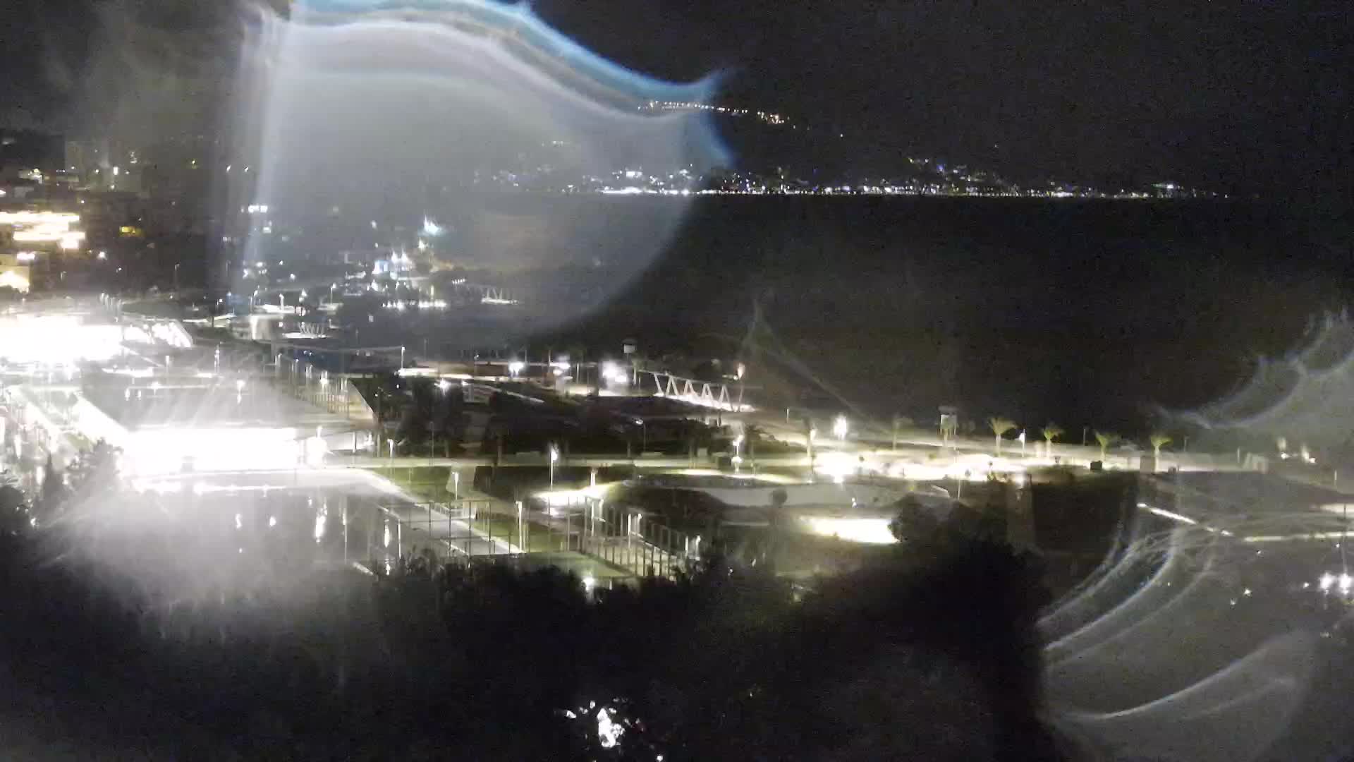 Plaža Žnjan in športni objekti – Split