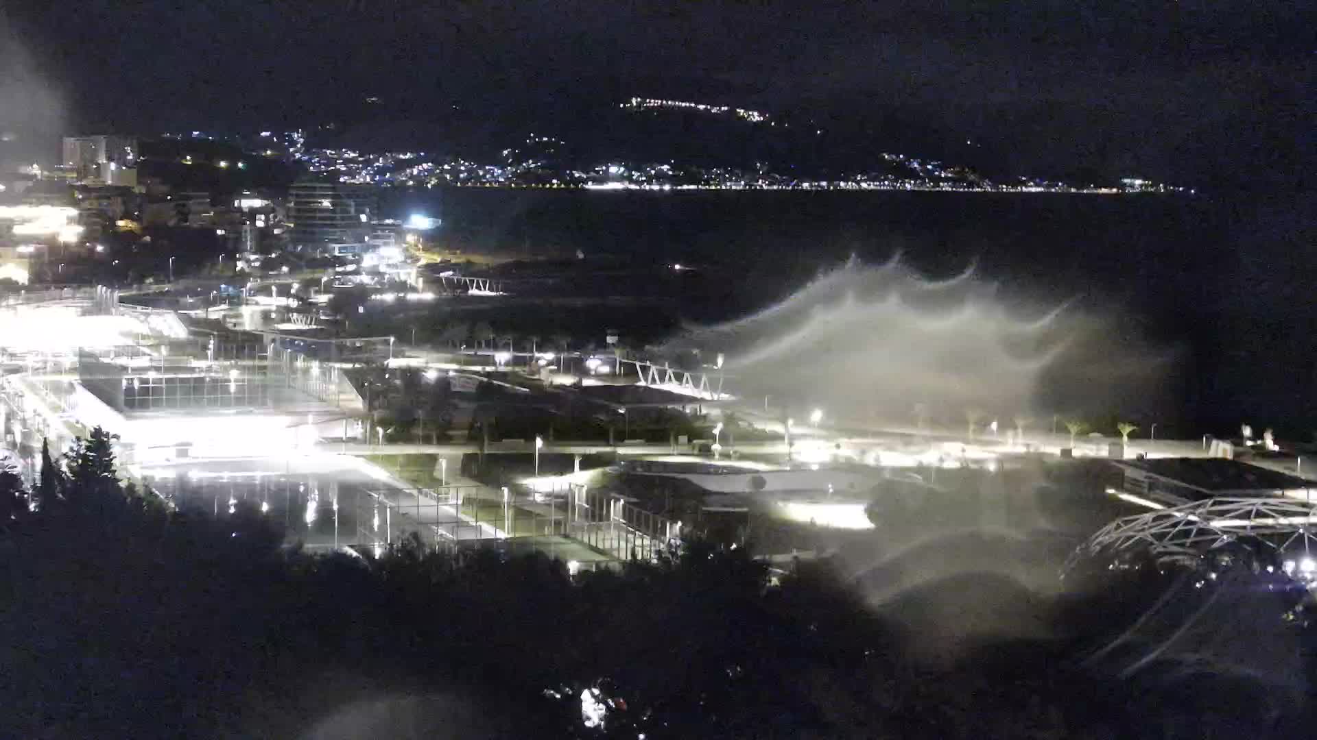 Strand Žnjan und Sportanlagen – Split