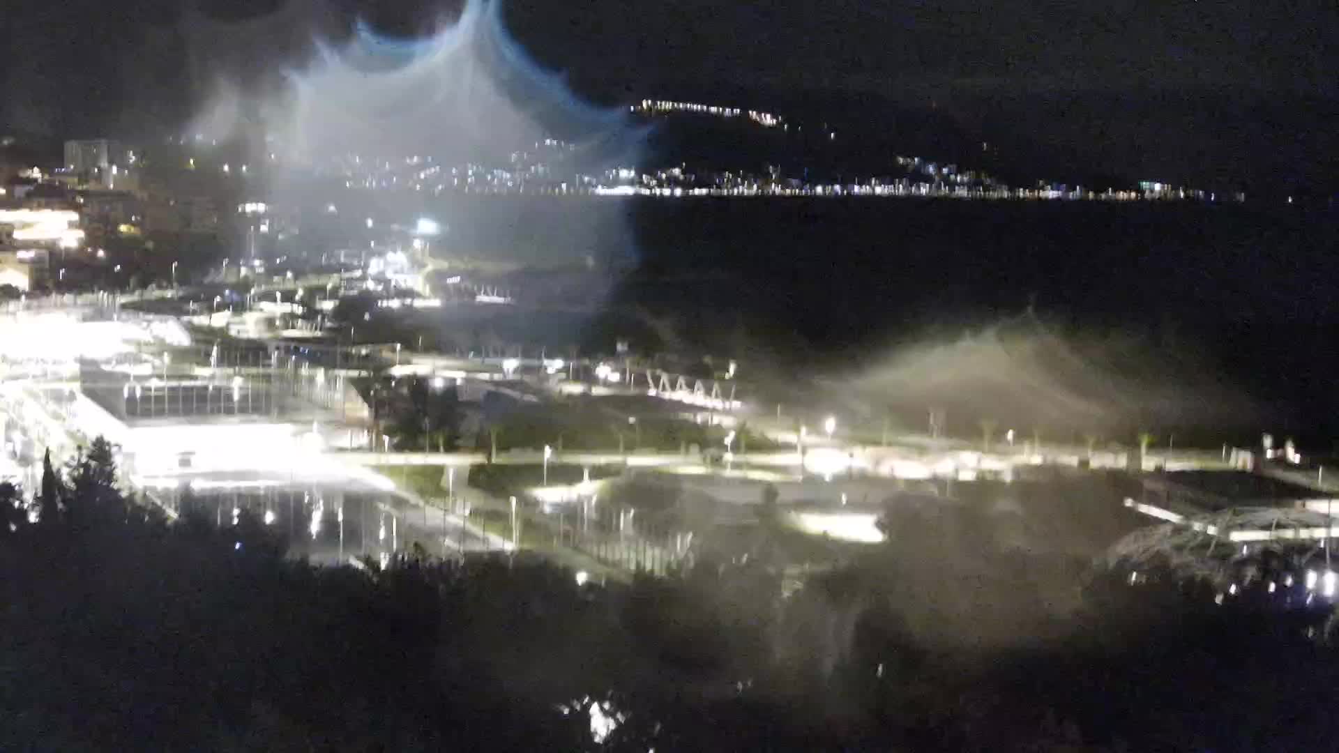 Plage Žnjan et installations sportives – Split