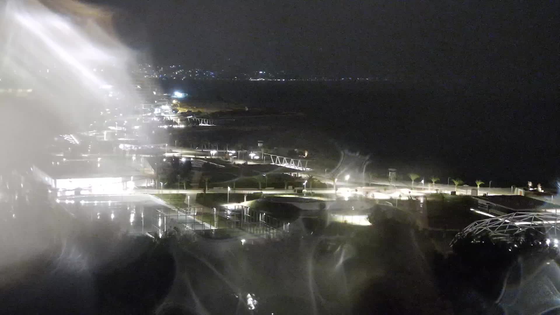 Plage Žnjan et installations sportives – Split