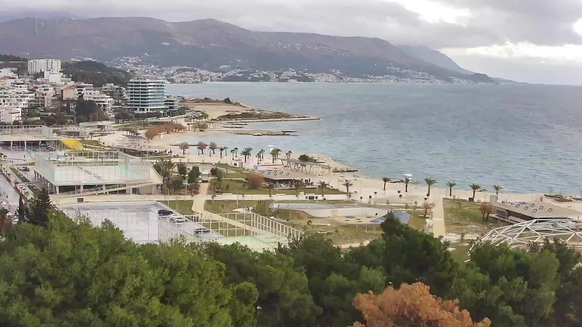 Žnjan beach and sports facilities – Split