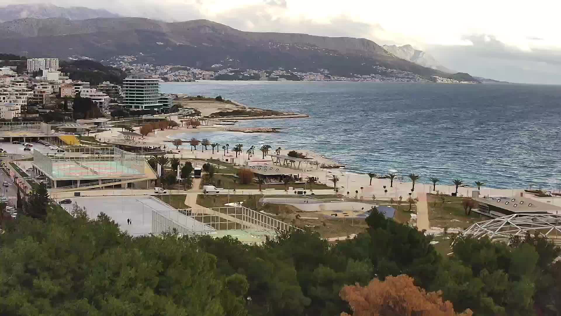 Playa Žnjan e instalaciones deportivas – Split