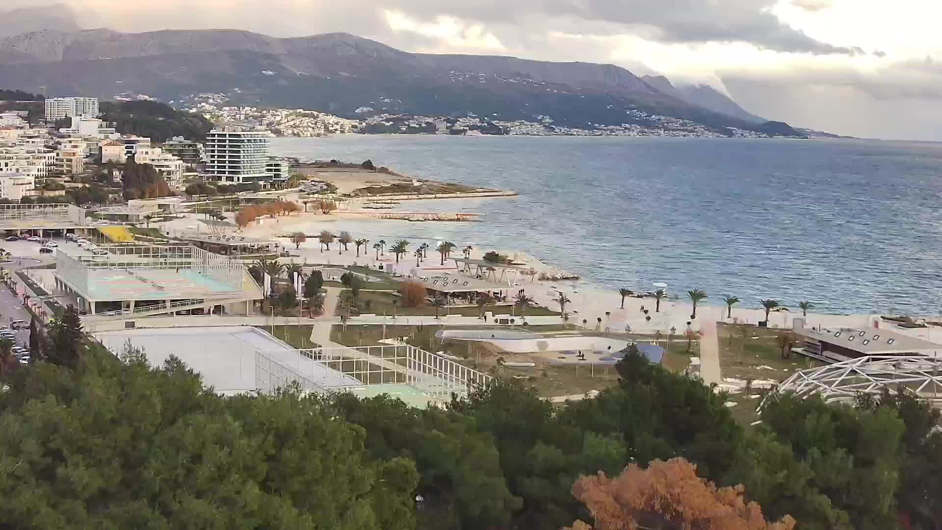 Strand Žnjan und Sportanlagen – Split