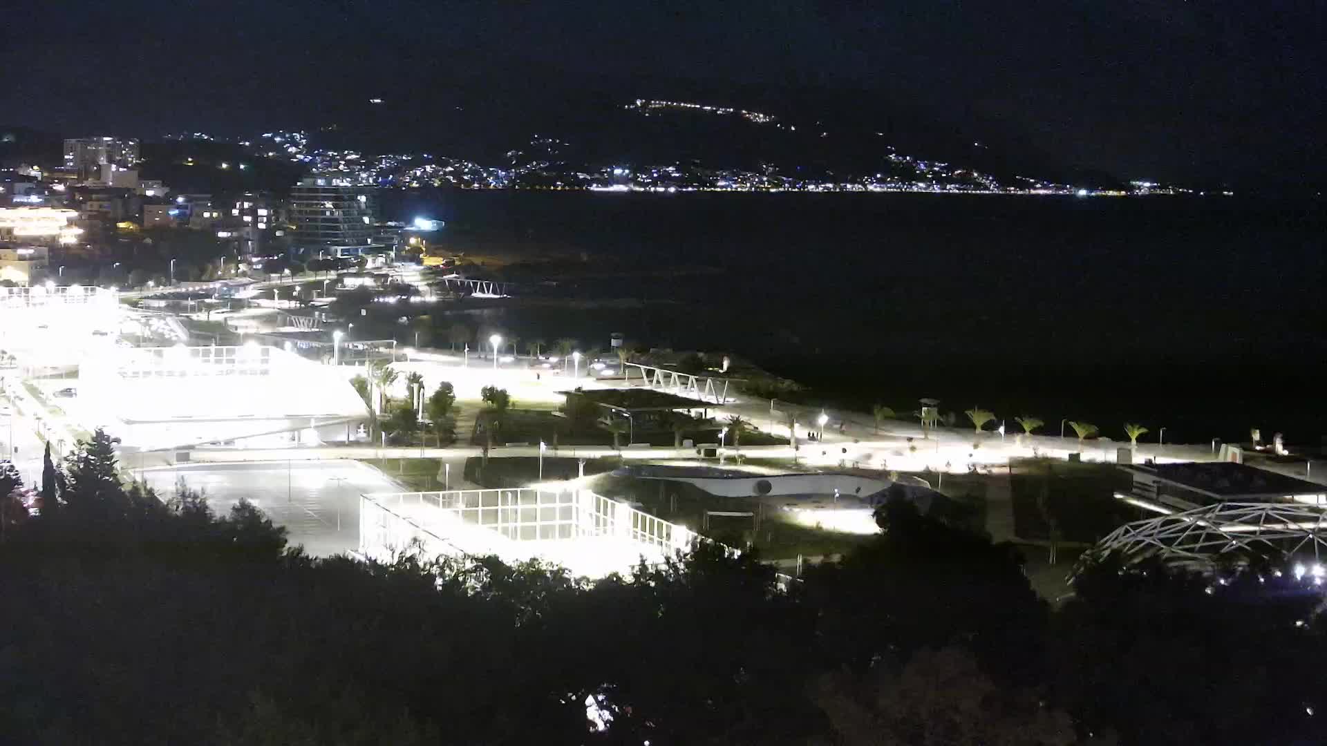 Strand Žnjan und Sportanlagen – Split