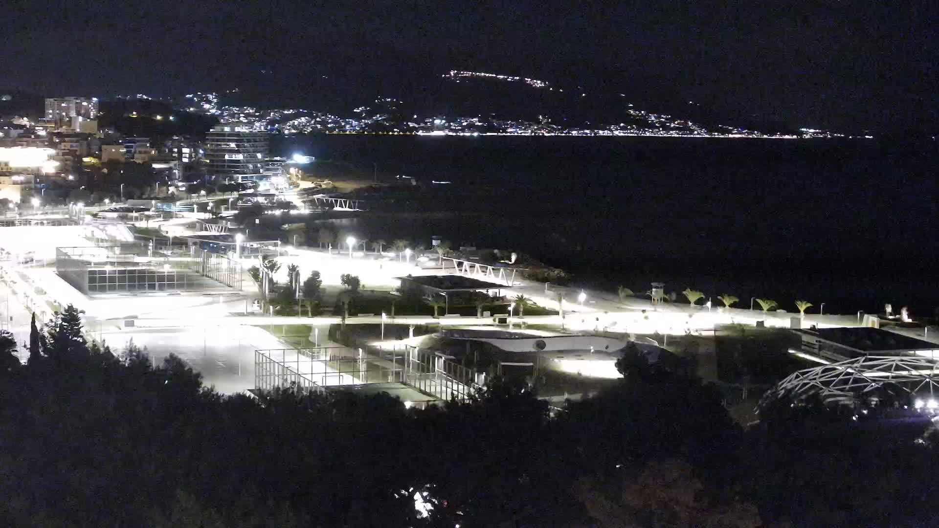 Plaža Žnjan in športni objekti – Split