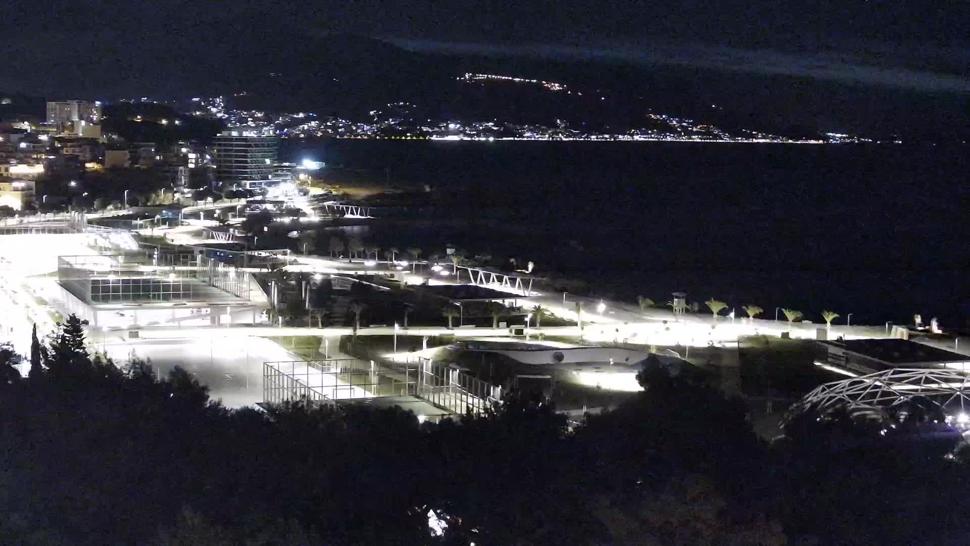 Spiaggia di Žnjan e impianti sportivi – Spalato