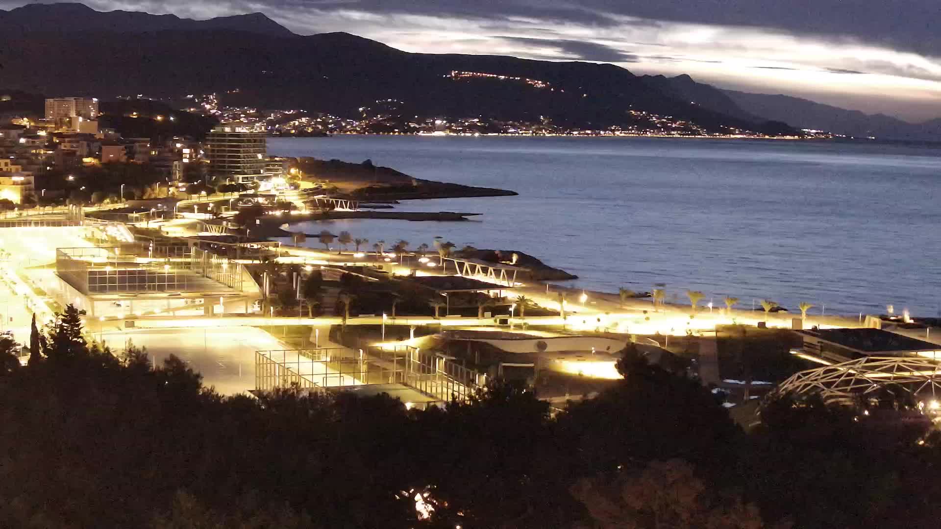 Plaža Žnjan in športni objekti – Split