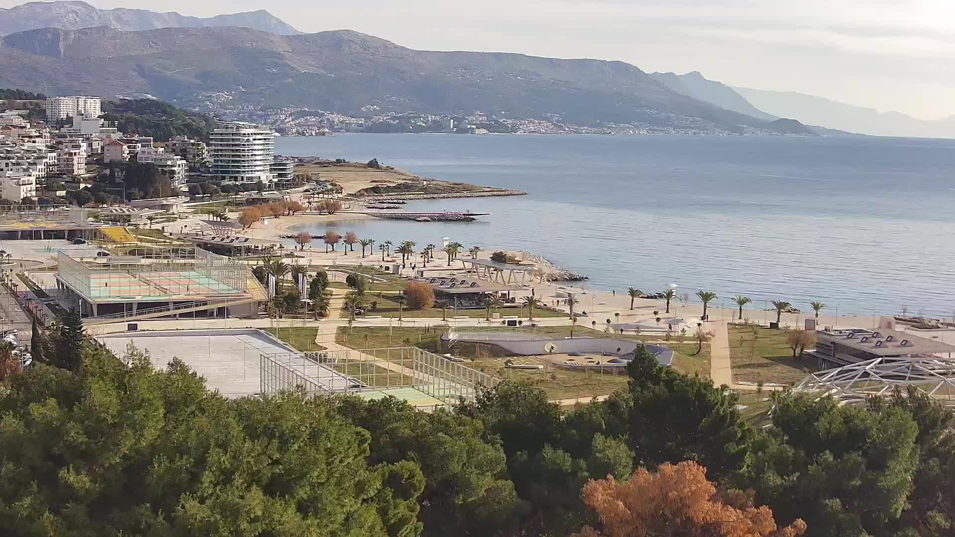 Žnjan beach and sports facilities – Split