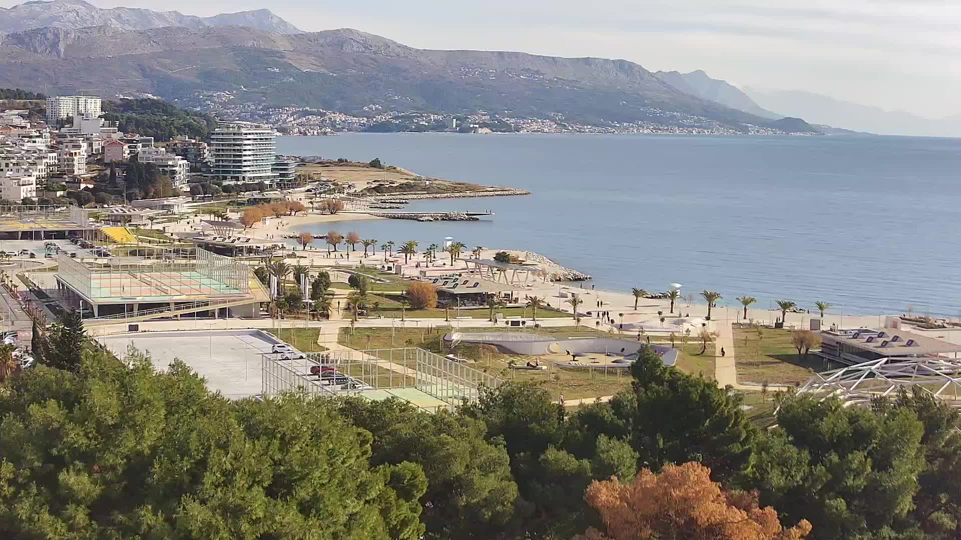 Žnjan beach and sports facilities – Split