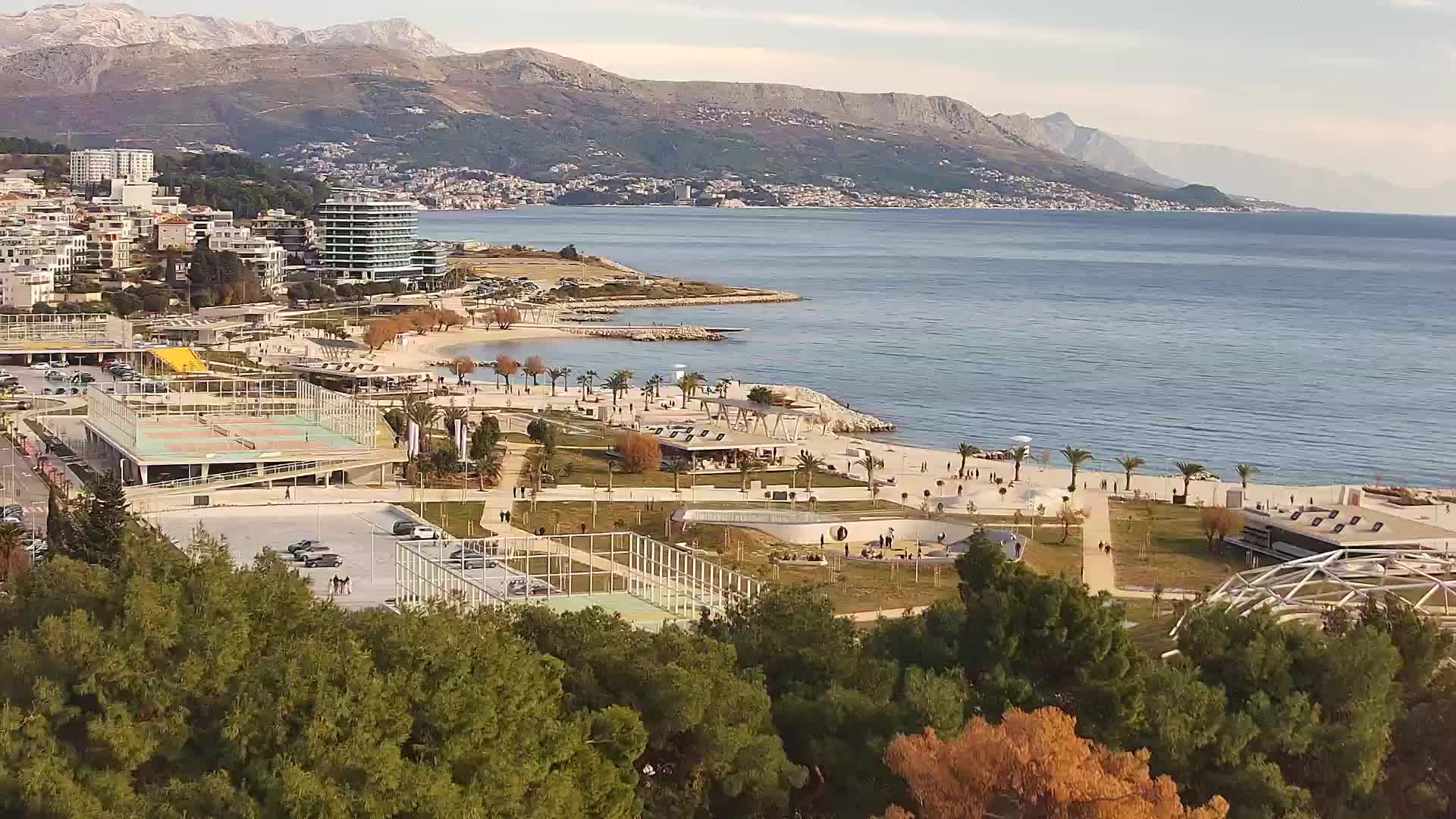 Žnjan beach and sports facilities – Split