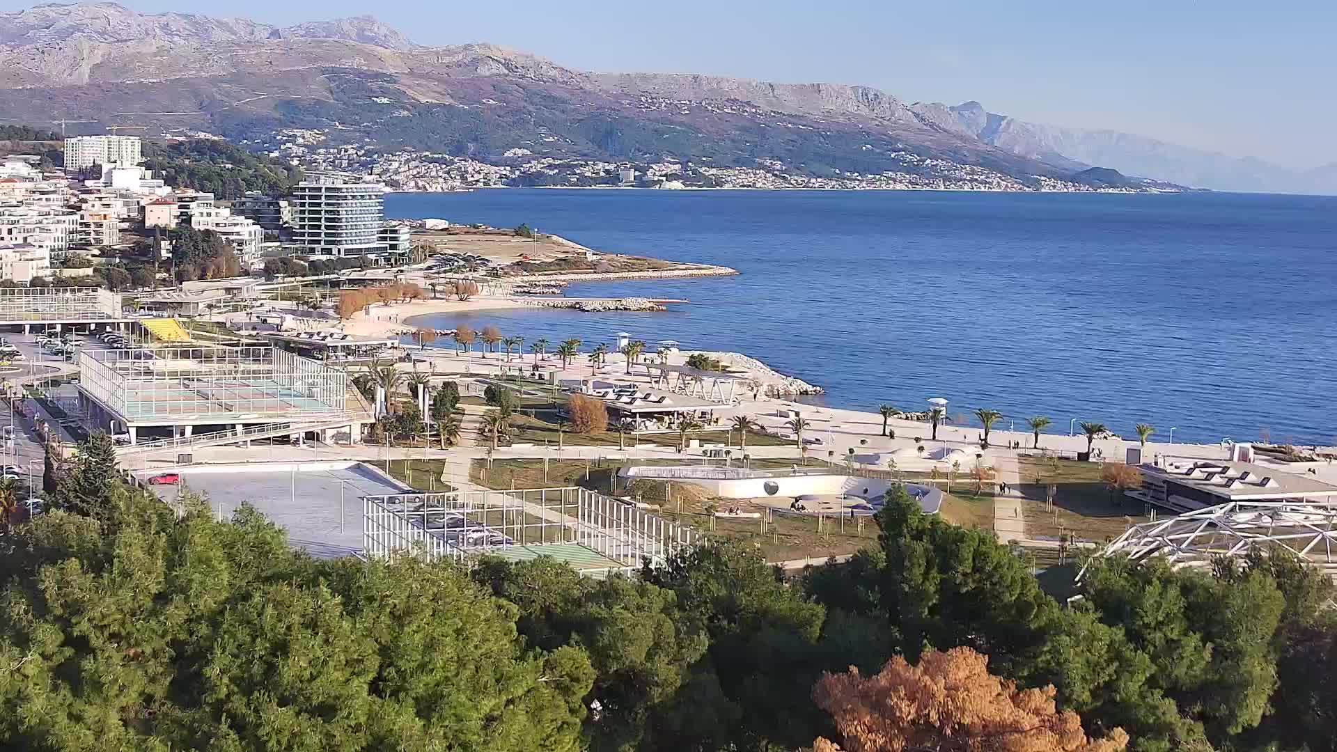 Žnjan beach and sports facilities – Split