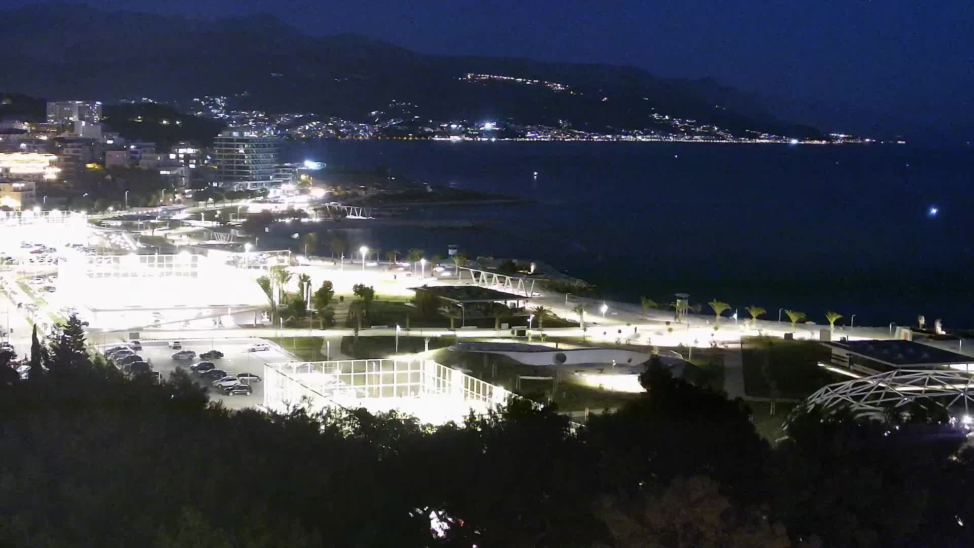 Plage Žnjan et installations sportives – Split